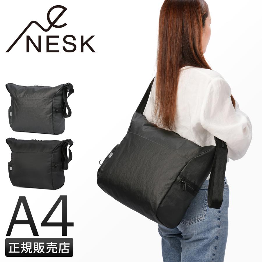 最大53% 3/1まで ネスク ショルダーバッグ メッセンジャーバッグ メンズ レディース 斜めがけ 大きめ 大容量 A4 NESK NS-004 | NESK | 20
