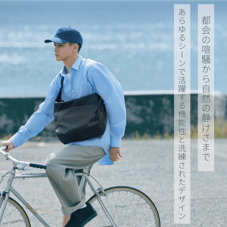 最大53% 3/1まで ネスク ショルダーバッグ メッセンジャーバッグ メンズ レディース 斜めがけ 大きめ 大容量 A4 NESK NS-004 | NESK | 05