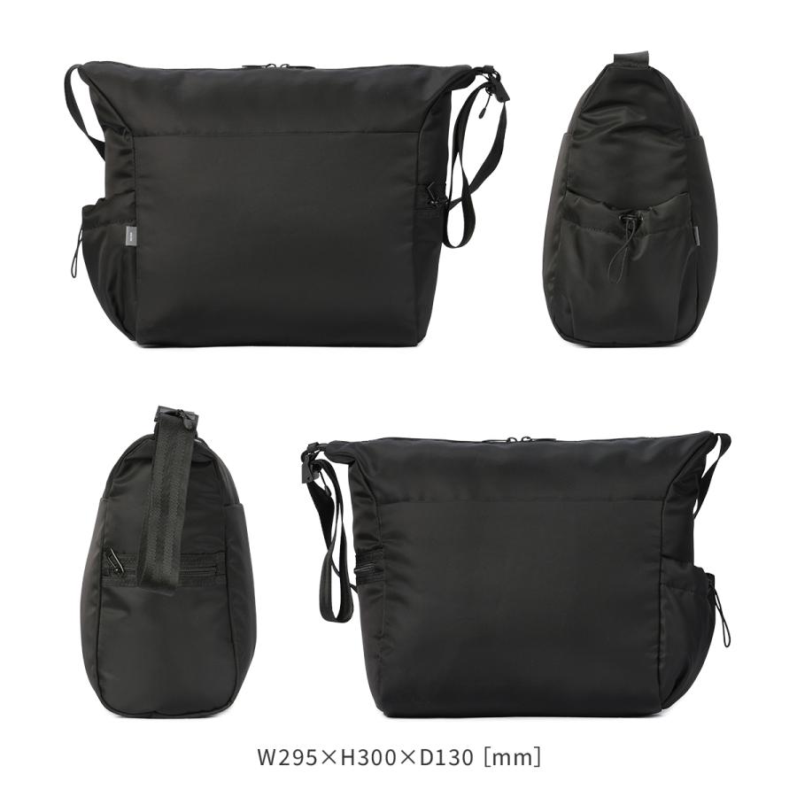 最大51% 1/11限定 ネスク ショルダーバッグ メッセンジャーバッグ メンズ レディース 斜めがけ 大きめ 大容量 A4 NESK NS-004 | NESK | 06