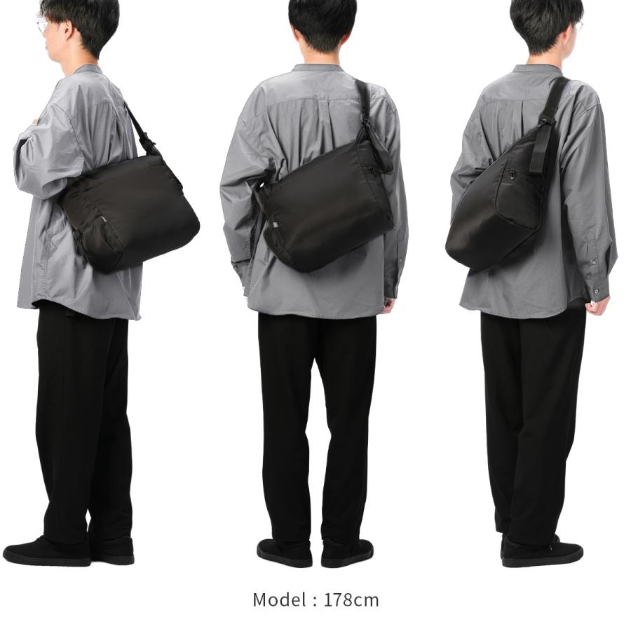 最大53% 3/1まで ネスク ショルダーバッグ メッセンジャーバッグ メンズ レディース 斜めがけ 大きめ 大容量 A4 NESK NS-004 | NESK | 07