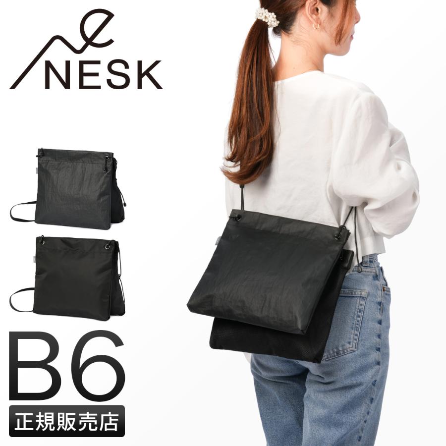 最大51% 7/19限定 ネスク ショルダーバッグ サコッシュ メンズ レディース B6 NESK ns-005 | NESK | 18