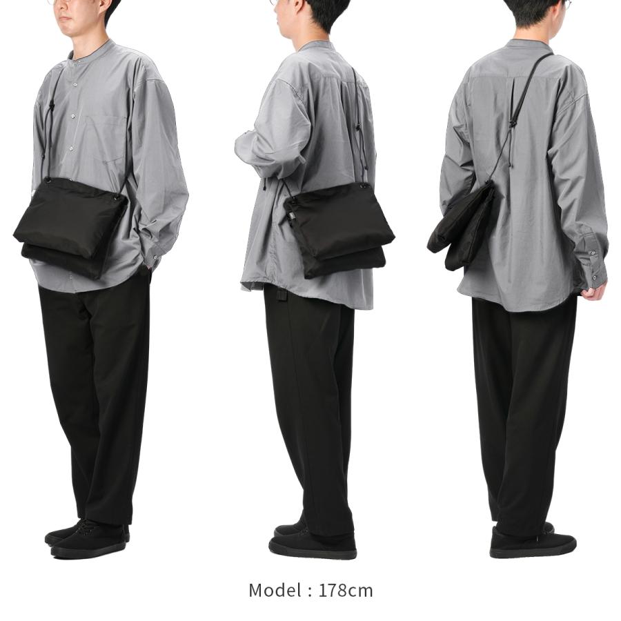 最大51% 4/3限定 ネスク ショルダーバッグ サコッシュ メンズ レディース B6 NESK ns-005 | NESK | 07