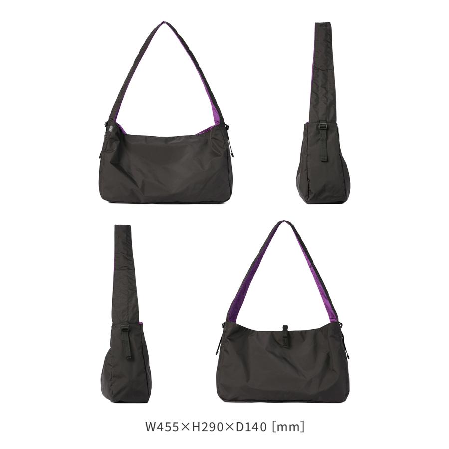 最大53% 3/1まで ネスク ショルダーバッグ リバーシブル メンズ レディース 斜めがけ 大きめ 大容量 A4 B4 NESK NS-007 | NESK | 08