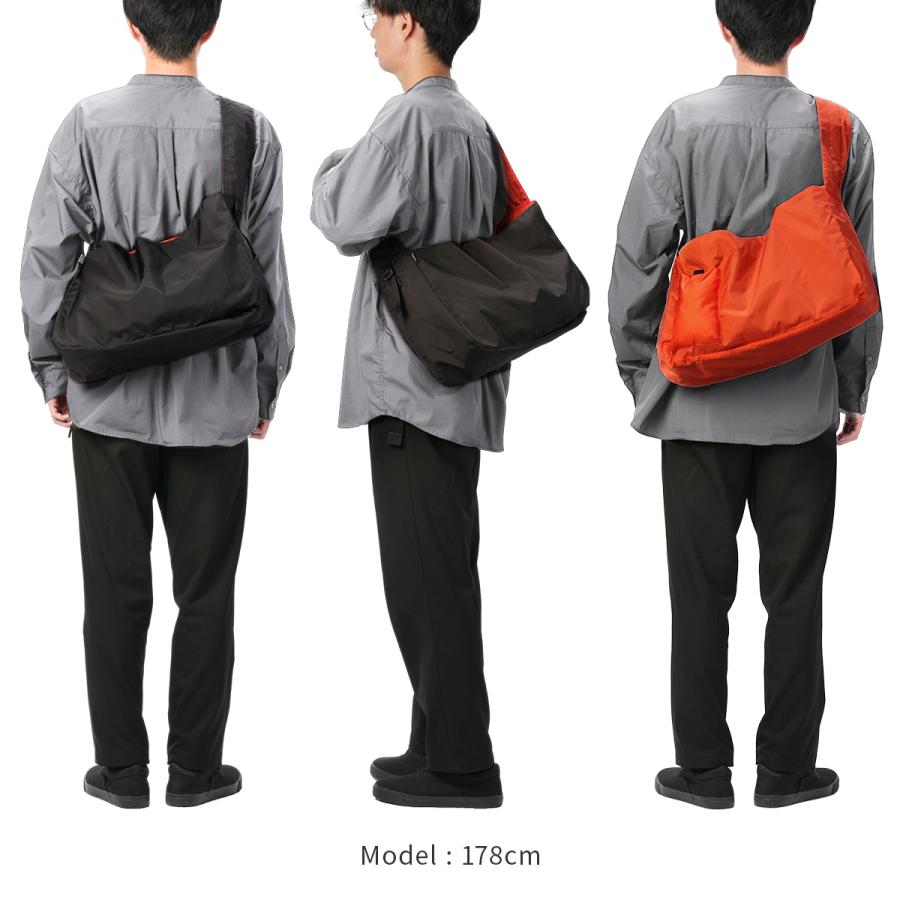 最大53% 3/1まで ネスク ショルダーバッグ リバーシブル メンズ レディース 斜めがけ 大きめ 大容量 A4 B4 NESK NS-007 | NESK | 09