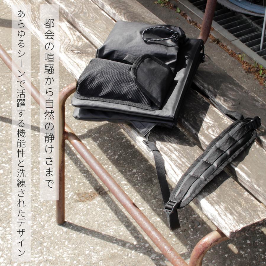 最大42% 2/3限定 ネスク ショルダーバッグ メンズ レディース ペットボトル 斜めがけ A5 NESK NS-008 | NESK | 05