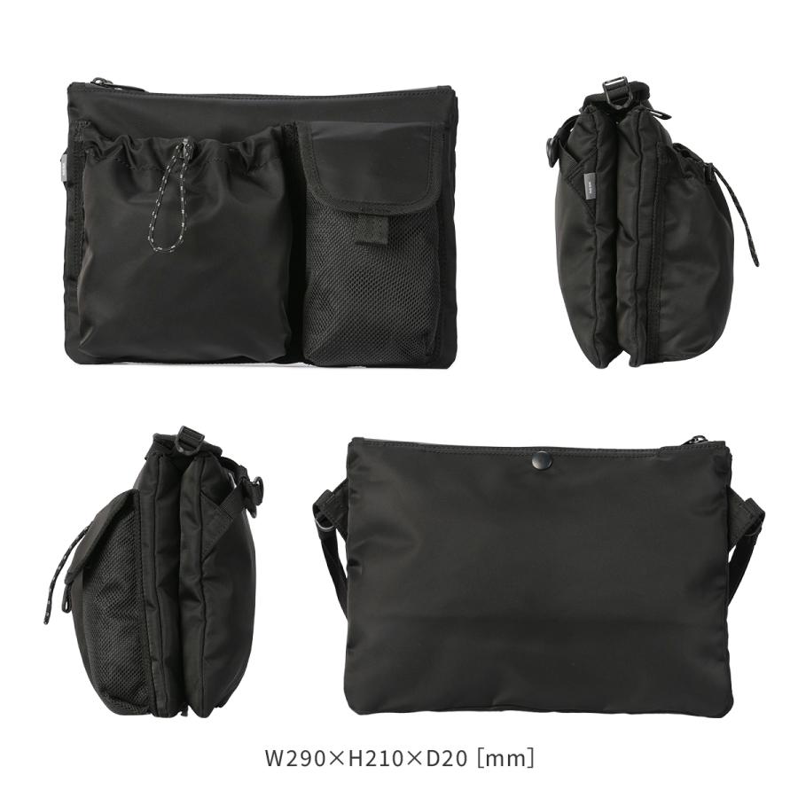 最大42% 1/13限定 ネスク ショルダーバッグ メンズ レディース ペットボトル 斜めがけ A5 NESK NS-008 | NESK | 06