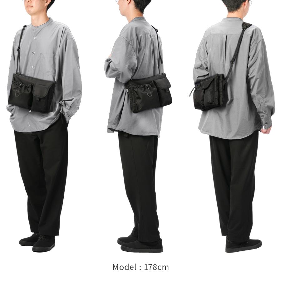 最大42% 2/3限定 ネスク ショルダーバッグ メンズ レディース ペットボトル 斜めがけ A5 NESK NS-008 | NESK | 07