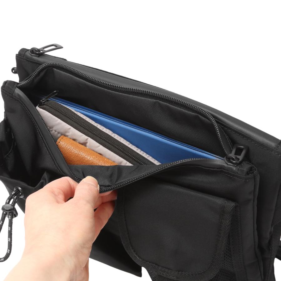 最大42% 2/3限定 ネスク ショルダーバッグ メンズ レディース ペットボトル 斜めがけ A5 NESK NS-008 | NESK | 09