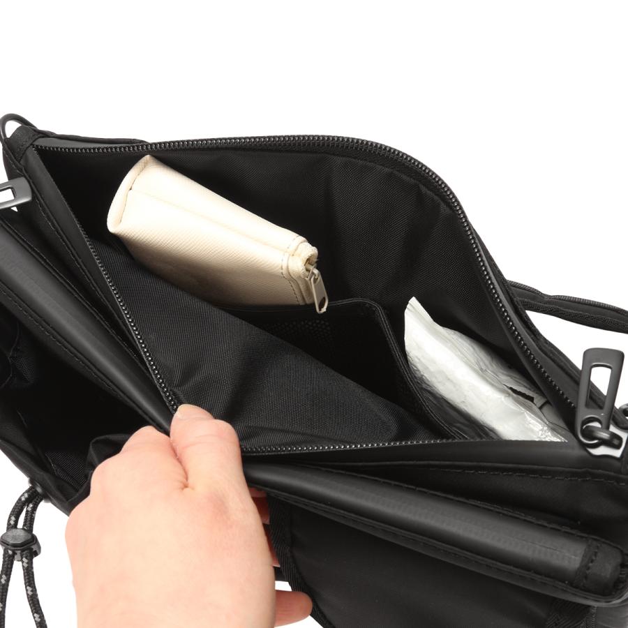 最大42% 2/3限定 ネスク ショルダーバッグ メンズ レディース ペットボトル 斜めがけ A5 NESK NS-008 | NESK | 10