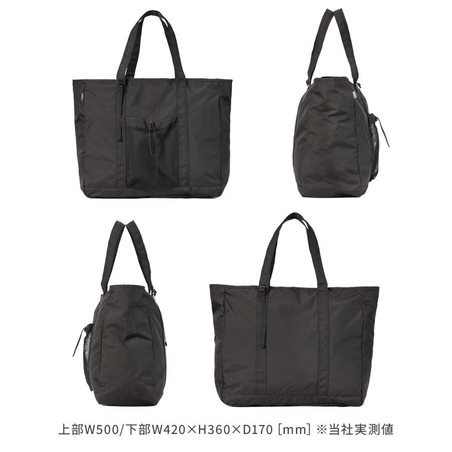 最大50% 2/5限定 ネスク トートバッグ メンズ レディース ファスナー付き 大きめ 大容量 A4 B4 NESK NS-010 | NESK | 05