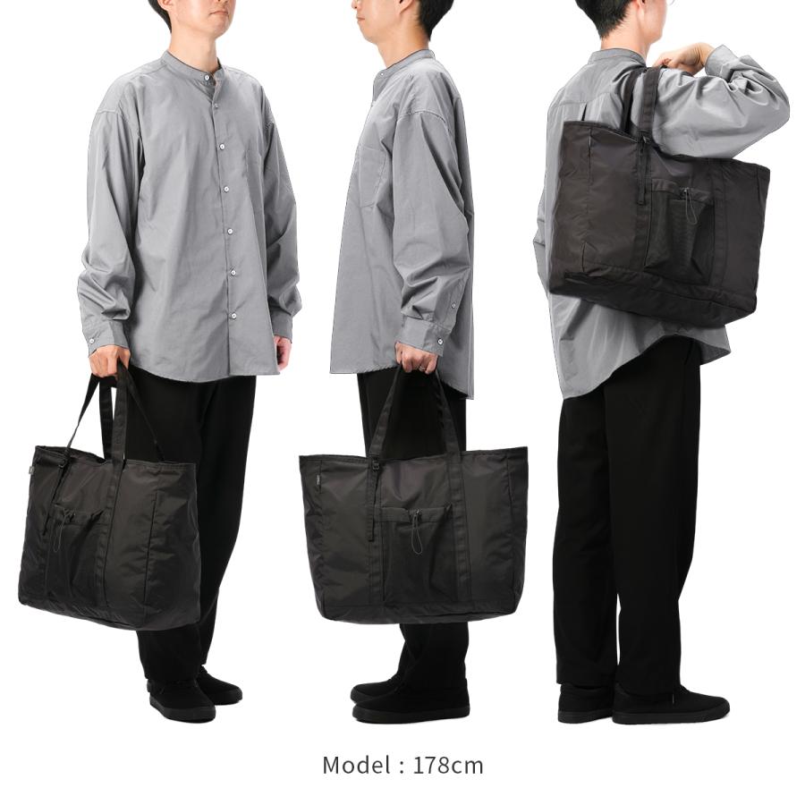 最大41% 1/8限定 ネスク トートバッグ メンズ レディース ファスナー付き 大きめ 大容量 A4 B4 NESK NS-010 | NESK | 06