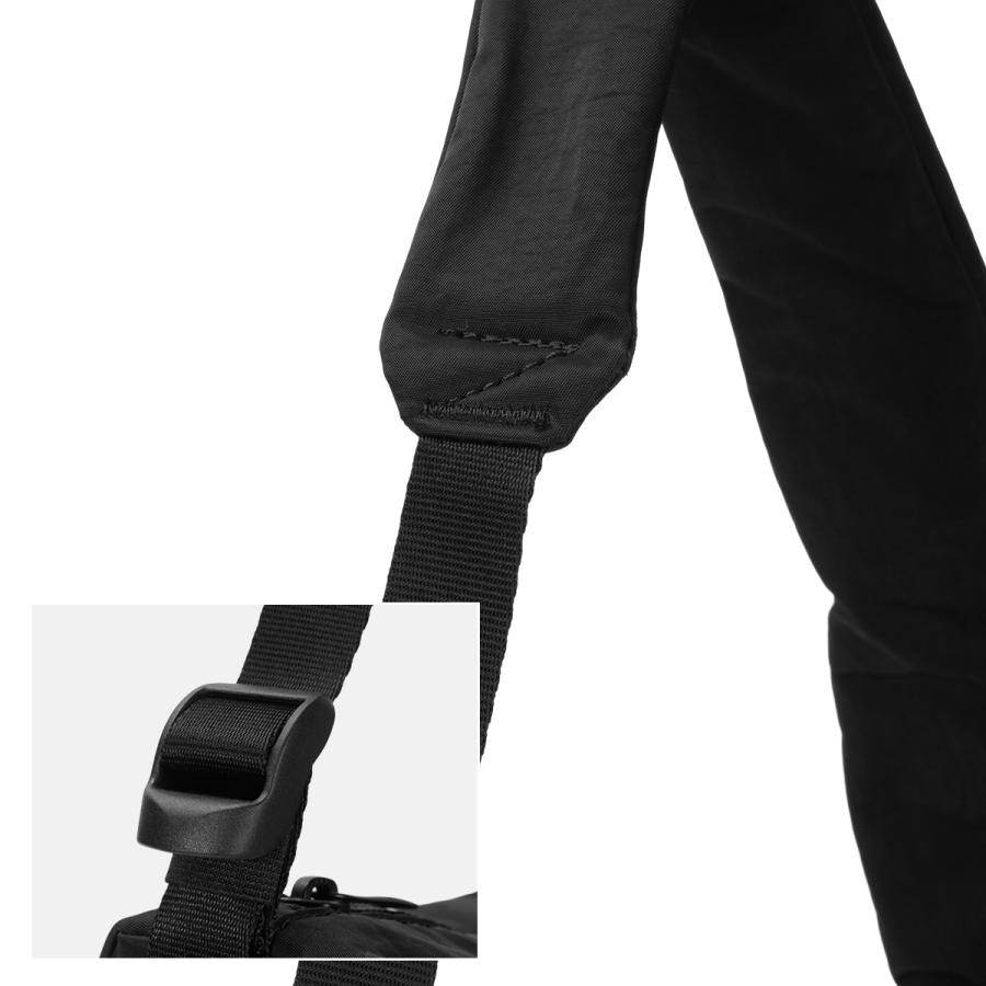 最大41% 2/5限定 ネスク ウォッシュ ショルダーバッグ メッセンジャーバッグ メンズ レディース ペットボトル 入る 三日月型 A4 NESK WASH NS-012 | NESK | 09