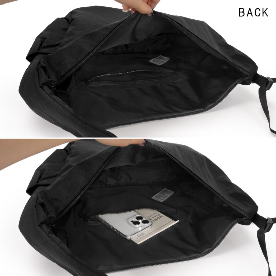 最大41% 2/5限定 ネスク ウォッシュ ショルダーバッグ メッセンジャーバッグ メンズ レディース ペットボトル 入る 三日月型 A4 NESK WASH NS-012 | NESK | 12