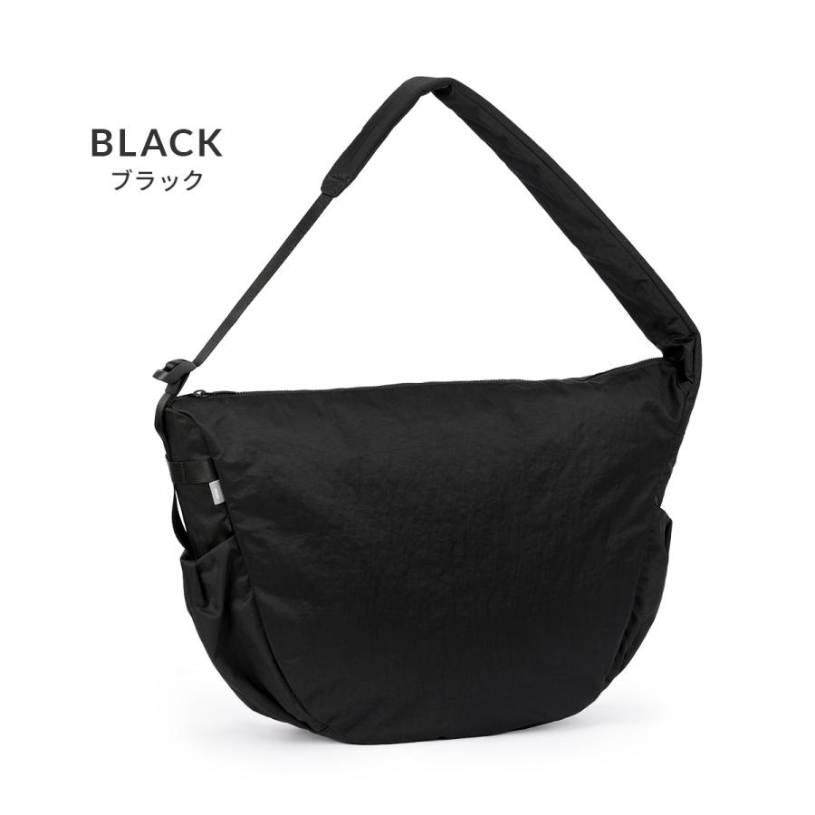 最大41% 2/5限定 ネスク ウォッシュ ショルダーバッグ メッセンジャーバッグ メンズ レディース ペットボトル 入る 三日月型 A4 NESK WASH NS-012 | NESK | 02