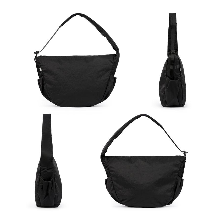 最大41% 2/5限定 ネスク ウォッシュ ショルダーバッグ メッセンジャーバッグ メンズ レディース ペットボトル 入る 三日月型 A4 NESK WASH NS-012 | NESK | 03