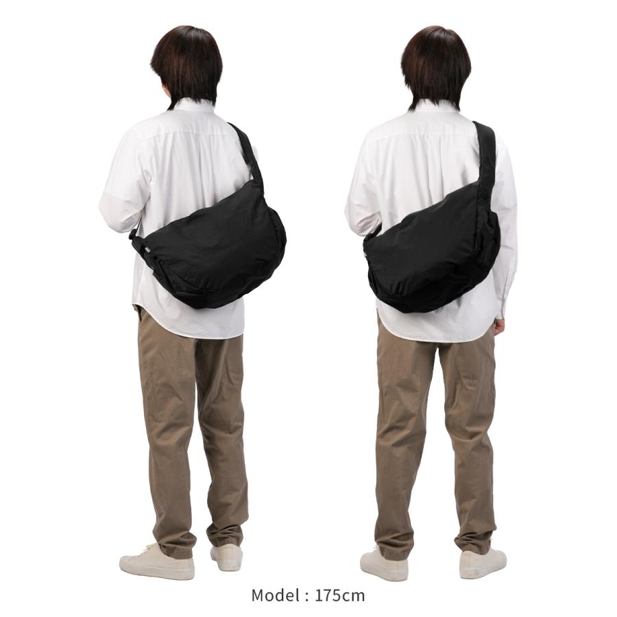 最大41% 2/5限定 ネスク ウォッシュ ショルダーバッグ メッセンジャーバッグ メンズ レディース ペットボトル 入る 三日月型 A4 NESK WASH NS-012 | NESK | 04