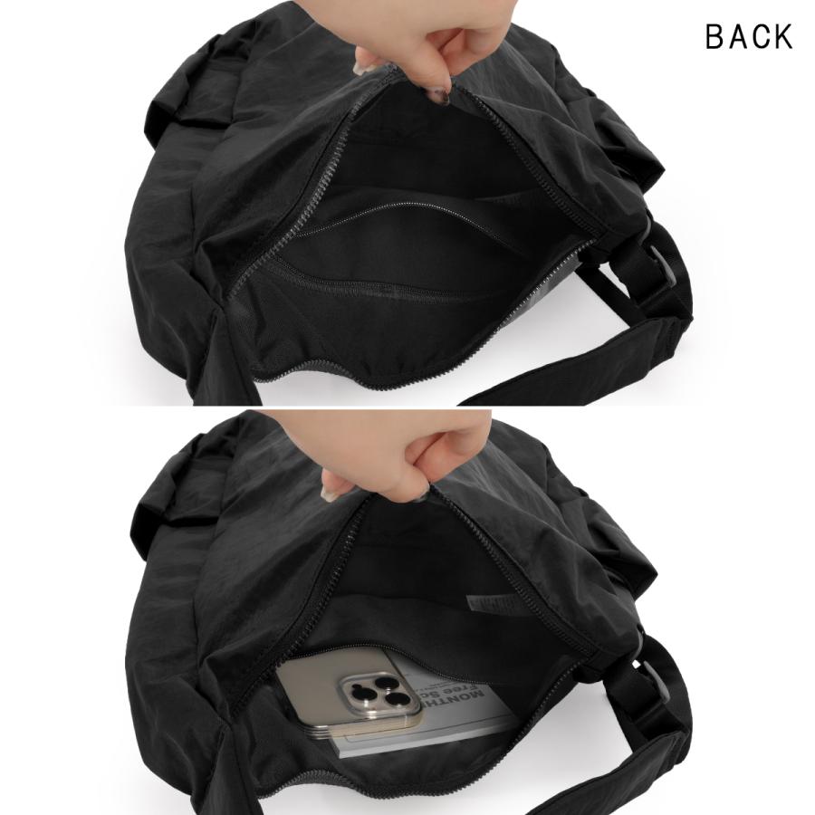 最大42% 1/13限定 ネスク ウォッシュ ショルダーバッグ メンズ レディース ペットボトル 入る 三日月型 A4 NESK WASH NS-013 | NESK | 10