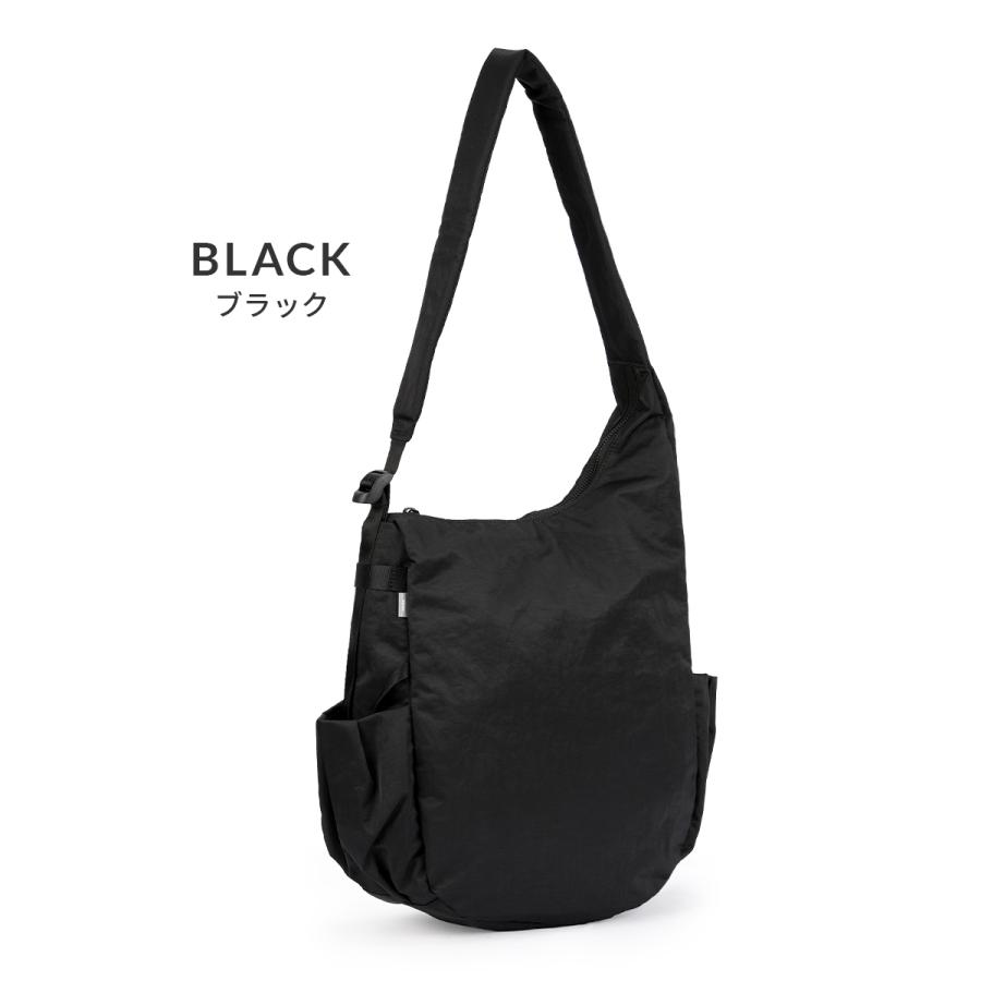 最大50% 2/5限定 ネスク ウォッシュ ショルダーバッグ メンズ レディース ペットボトル 入る 三日月型 A4 NESK WASH NS-013 | NESK | 02