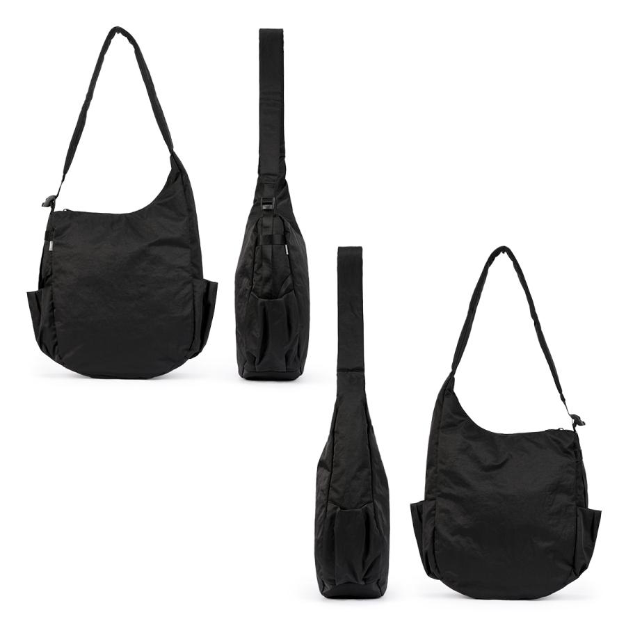 最大50% 2/5限定 ネスク ウォッシュ ショルダーバッグ メンズ レディース ペットボトル 入る 三日月型 A4 NESK WASH NS-013 | NESK | 03