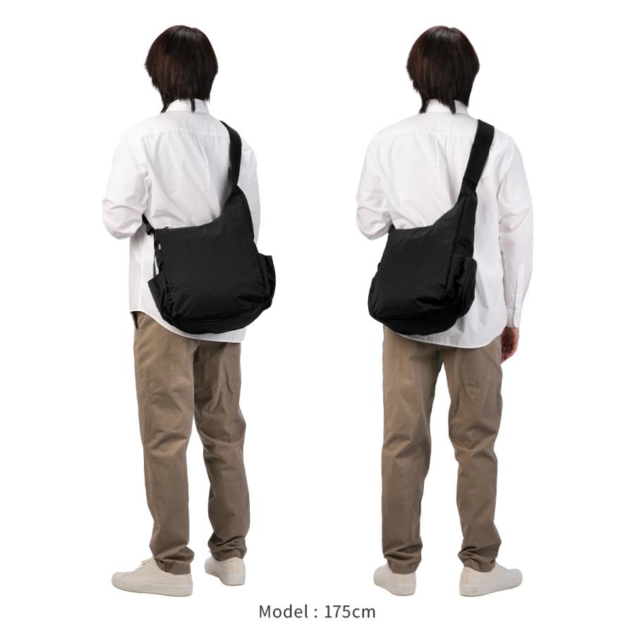 最大42% 1/13限定 ネスク ウォッシュ ショルダーバッグ メンズ レディース ペットボトル 入る 三日月型 A4 NESK WASH NS-013 | NESK | 04