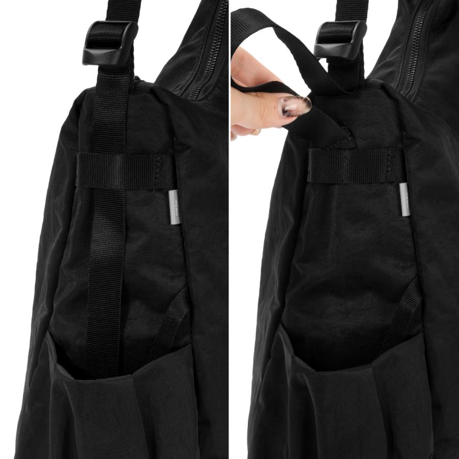 最大50% 2/5限定 ネスク ウォッシュ ショルダーバッグ メンズ レディース ペットボトル 入る 三日月型 A4 NESK WASH NS-013 | NESK | 07