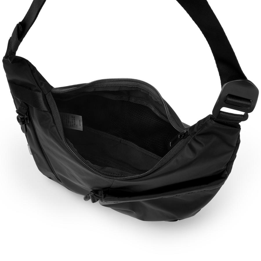 最大42% 1/13限定 ネスク ショルダーバッグ メンズ レディース ペットボトル 入る 三日月型 A4 NESK NS-016 | NESK | 12