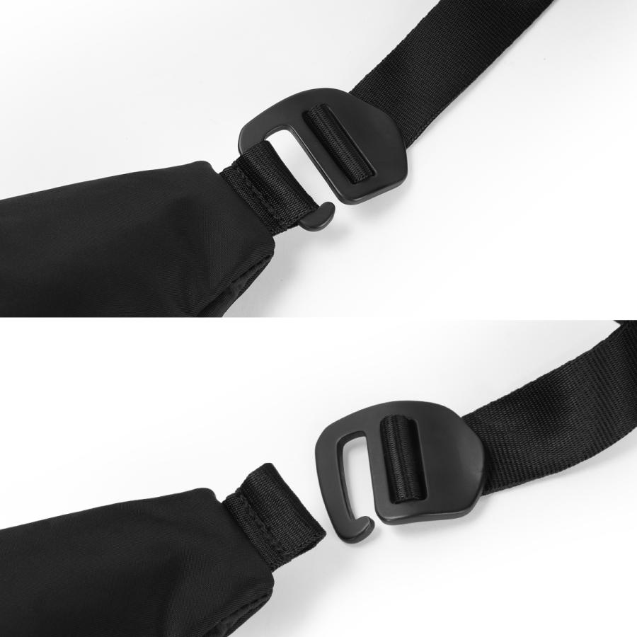 最大42% 2/3限定 ネスク ショルダーバッグ メンズ レディース ペットボトル 入る 三日月型 A4 NESK NS-016 | NESK | 15