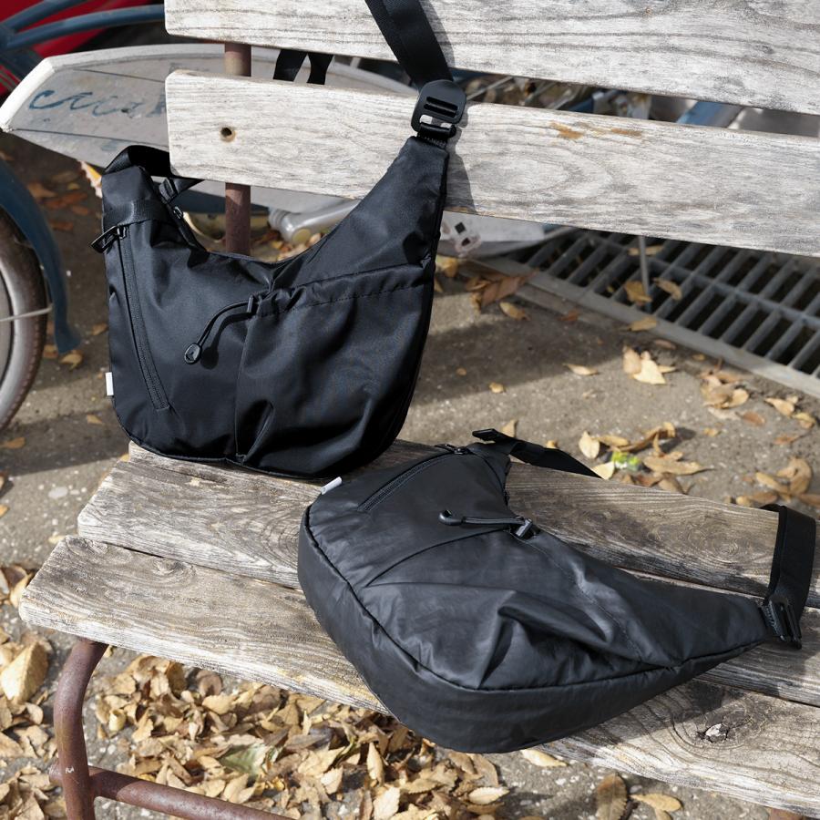 最大42% 2/3限定 ネスク ショルダーバッグ メンズ レディース ペットボトル 入る 三日月型 A4 NESK NS-016 | NESK | 17