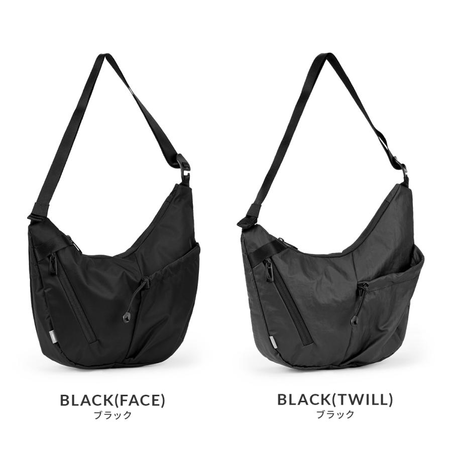 最大42% 1/13限定 ネスク ショルダーバッグ メンズ レディース ペットボトル 入る 三日月型 A4 NESK NS-016 | NESK | 03