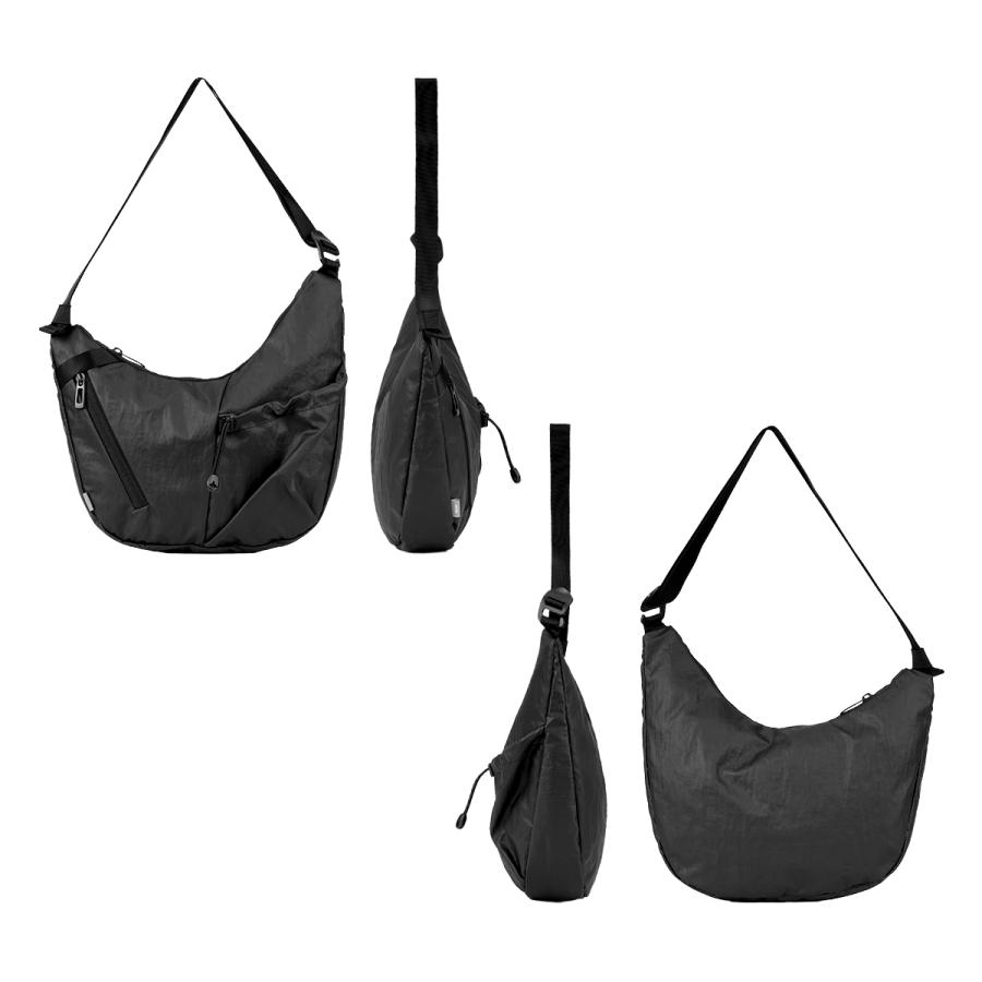 最大42% 1/13限定 ネスク ショルダーバッグ メンズ レディース ペットボトル 入る 三日月型 A4 NESK NS-016 | NESK | 04