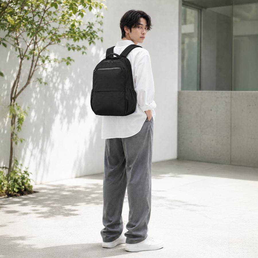 最大51% 8/9限定 ネスク ツイル ウォッシュ リュックサック バックパック デイパック リュック A4 18.2L 15.6インチ PC対応 撥水 NESK TWILL WASH ns-020 | NESK | 08