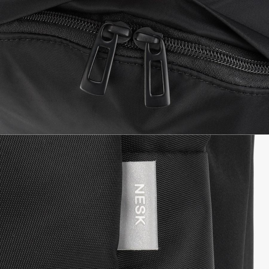 最大50% 10/7限定 NESK TWILL ネスク ツイル バックパック リュックサック リュック メンズ レディース ブランド A4 18L ノートPC 軽量 大容量 撥水 NS-022 | NESK | 19