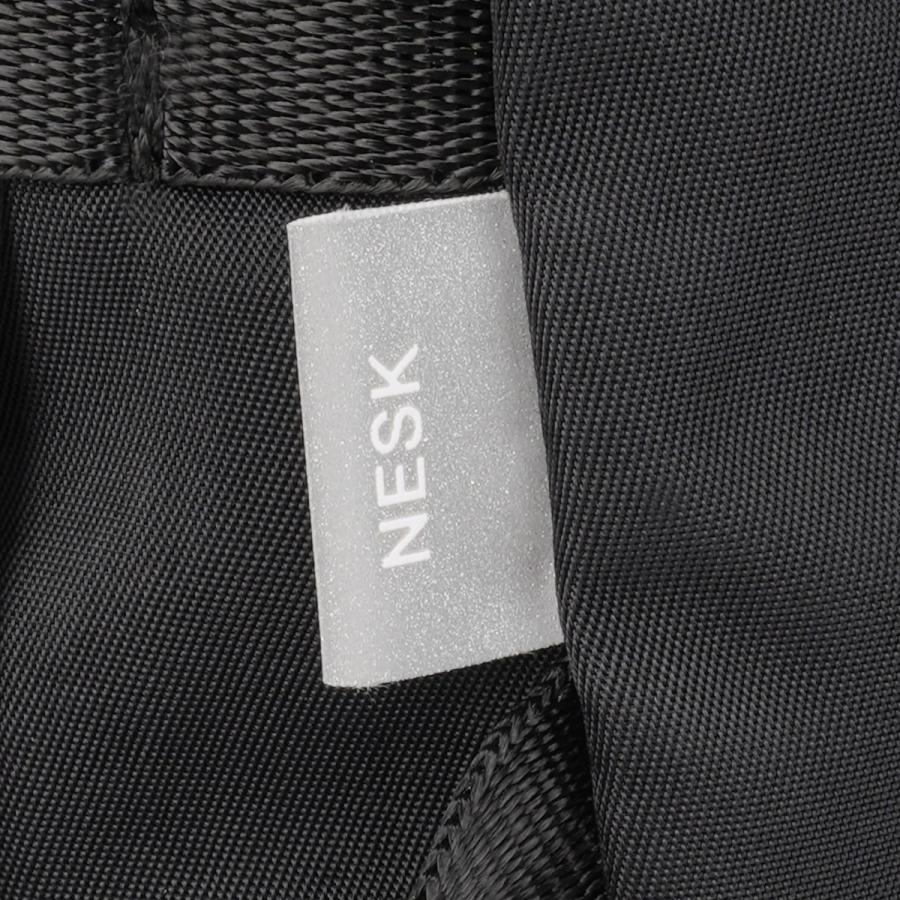 最大50% 10/7限定 NESK WASH ネスク ウォッシュ ショルダーバッグ メンズ レディース ブランド A4 斜めがけ 大容量 軽量 ハーフムーン 舟形 ナイロン NS-023 | NESK | 15