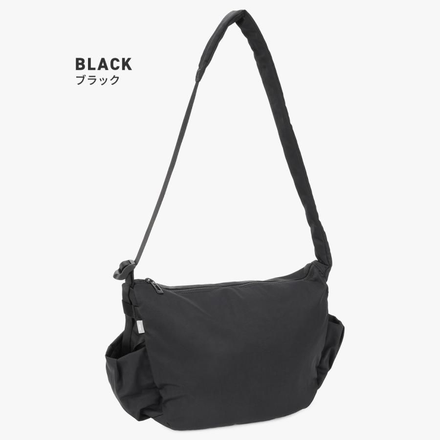 最大50% 10/7限定 NESK WASH ネスク ウォッシュ ショルダーバッグ メンズ レディース ブランド A4 斜めがけ 大容量 軽量 ハーフムーン 舟形 ナイロン NS-023 | NESK | 05