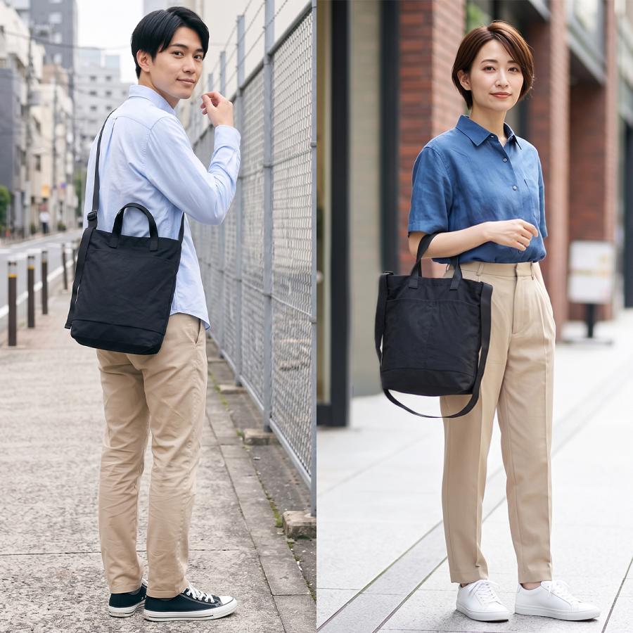 最大49% 10/5限定 NESK AIR SHRINK ネスク エアシュリンク ショルダーバッグ トートバッグ メンズ レディース ブランド B5 縦型 斜め掛け 軽量 NS-025 | NESK | 07