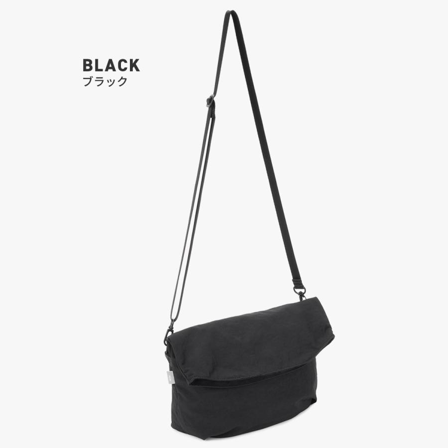 最大40% 10/5限定 NESK AIR SHRINK ネスク エアシュリンク ショルダーバッグ ミニショルダー メンズ レディース ブランド 小さめ 斜め掛け 軽量 NS-026 | NESK | 05