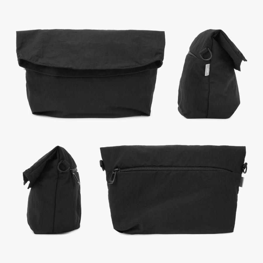 最大40% 10/5限定 NESK AIR SHRINK ネスク エアシュリンク ショルダーバッグ ミニショルダー メンズ レディース ブランド 小さめ 斜め掛け 軽量 NS-026 | NESK | 06