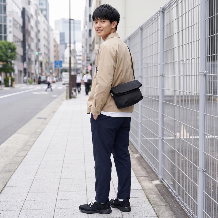 最大40% 10/5限定 NESK AIR SHRINK ネスク エアシュリンク ショルダーバッグ ミニショルダー メンズ レディース ブランド 小さめ 斜め掛け 軽量 NS-026 | NESK | 07