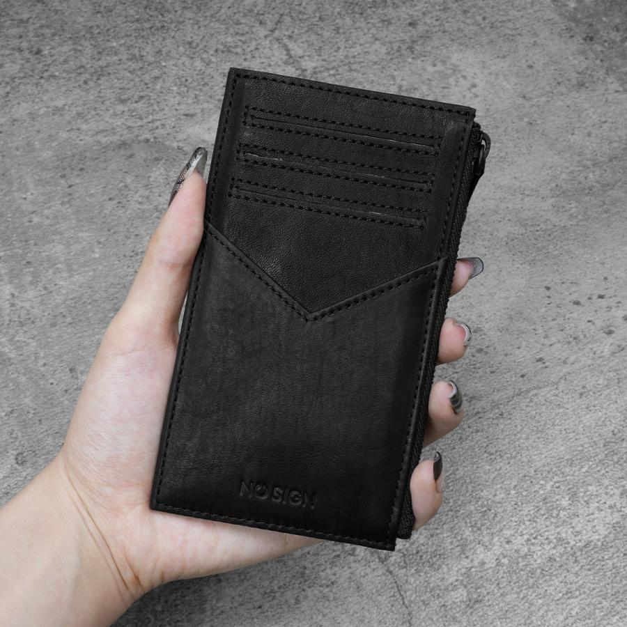 最大41% 10/27限定 ノーサイン フラグメントケース ミドル財布 薄型 本革 和牛JB 日本製 メンズ レディース?ギフト 化粧箱付き NO SIGN NS23-003 | ブランド登録なし | 17