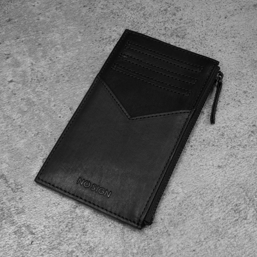 最大41% 10/27限定 ノーサイン フラグメントケース ミドル財布 薄型 本革 和牛JB 日本製 メンズ レディース?ギフト 化粧箱付き NO SIGN NS23-003 | ブランド登録なし | 10