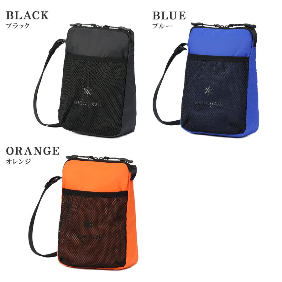 snow peak（スノーピーク） 最大42% 12/26限定 サコッシュ ショルダー