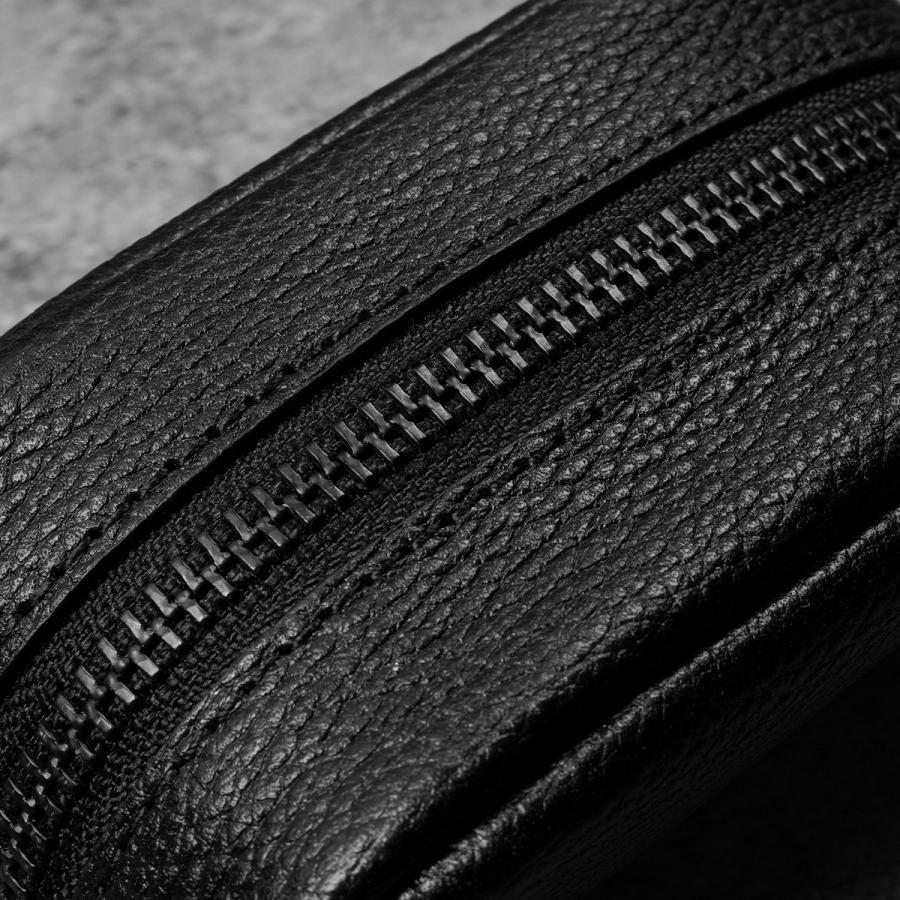 最大41% 10/28限定 ノーサイン ミニポーチ ガジェットポーチ コスメポーチ 小物入れ 本革 和牛JB 日本製 ブランド NO SIGN NSE24-005 | ブランド登録なし | 17