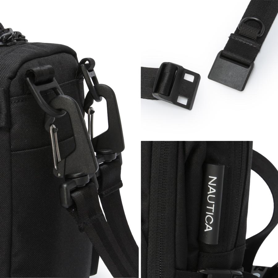 商品レビューで+5%｜ノーティカ ショルダーバッグ ショルダーポーチ メンズ レディース ブランド 斜めがけバッグ 撥水 小さめ NAUTICA NTC-010 370-7023 NAUTICA（ノーティカ） 最大51% 1/11限定 ショルダーバッグ ショルダー