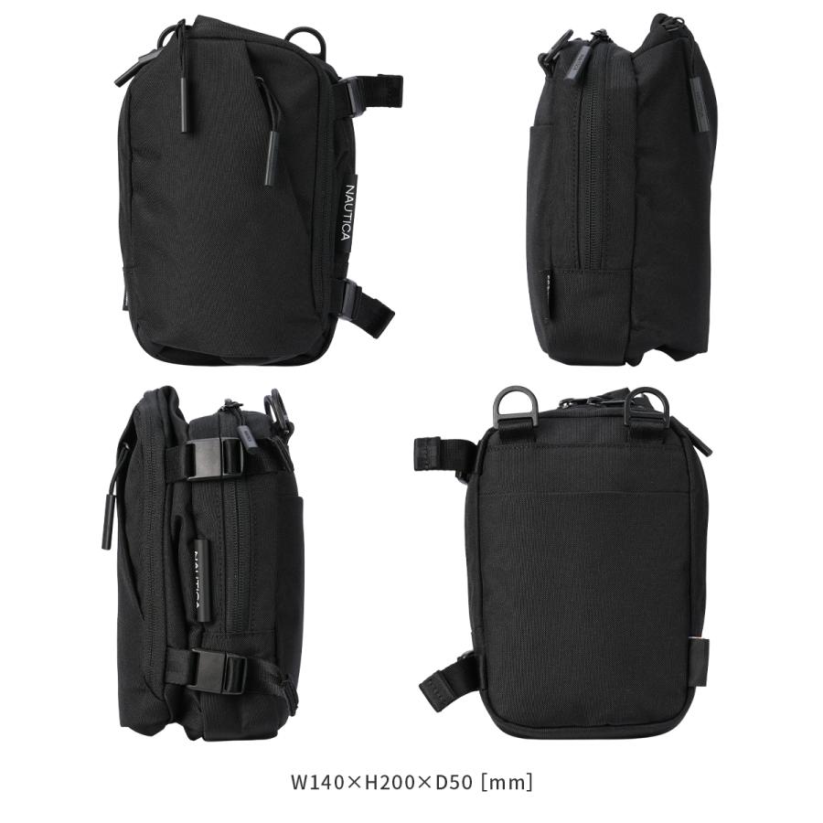 商品レビューで+5%｜ノーティカ ショルダーバッグ ショルダーポーチ メンズ レディース ブランド 斜めがけバッグ 撥水 小さめ NAUTICA NTC-010 370-7023 NAUTICA（ノーティカ） 最大51% 1/11限定 ショルダーバッグ ショルダー