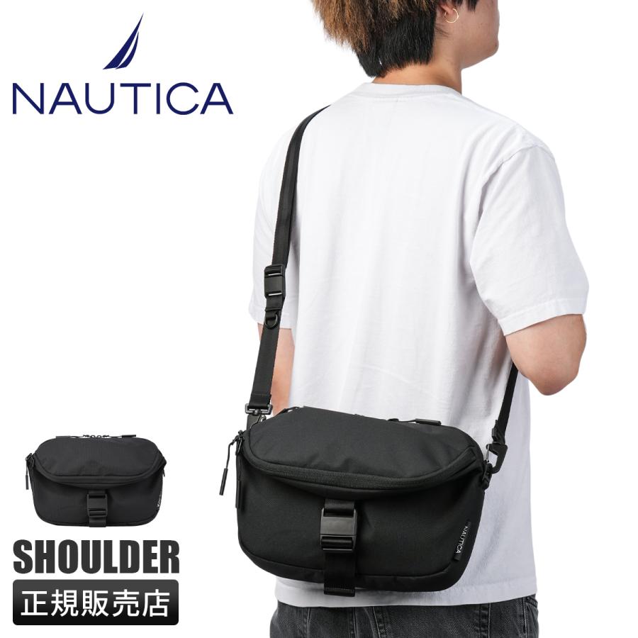 Nydia Nurmita出品 NAUTICA 最大51% 11/23限定 ノーティカ ショルダーバッグ メンズ
