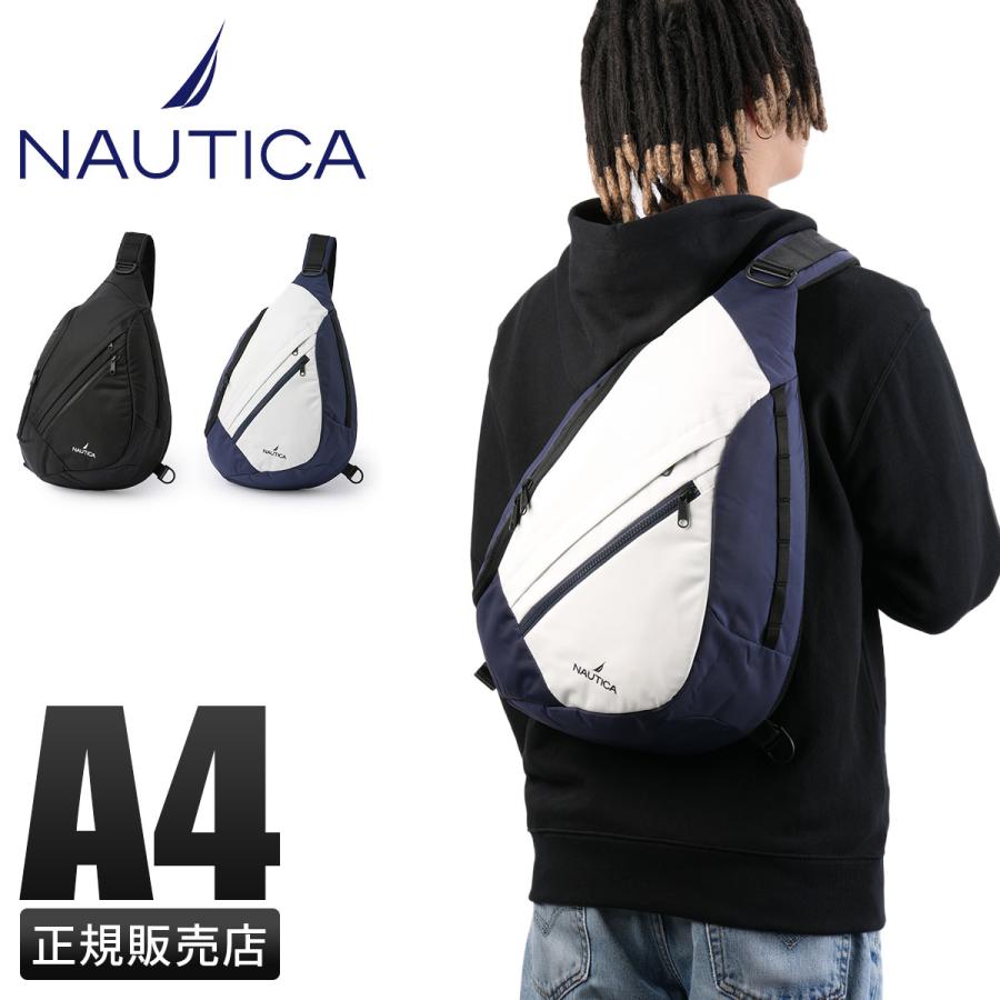 NAUTICA（ノーティカ） 最大51% 12/17限定 ボディバッグ ワン
