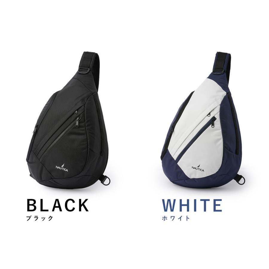 NAUTICA 最大33% 4/3限定 ノーティカ ボディバッグ ワンショルダー 