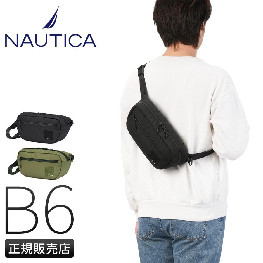 NAUTICA（ノーティカ） 最大50% 1/15限定 ボディバッグ ウエストバッグ