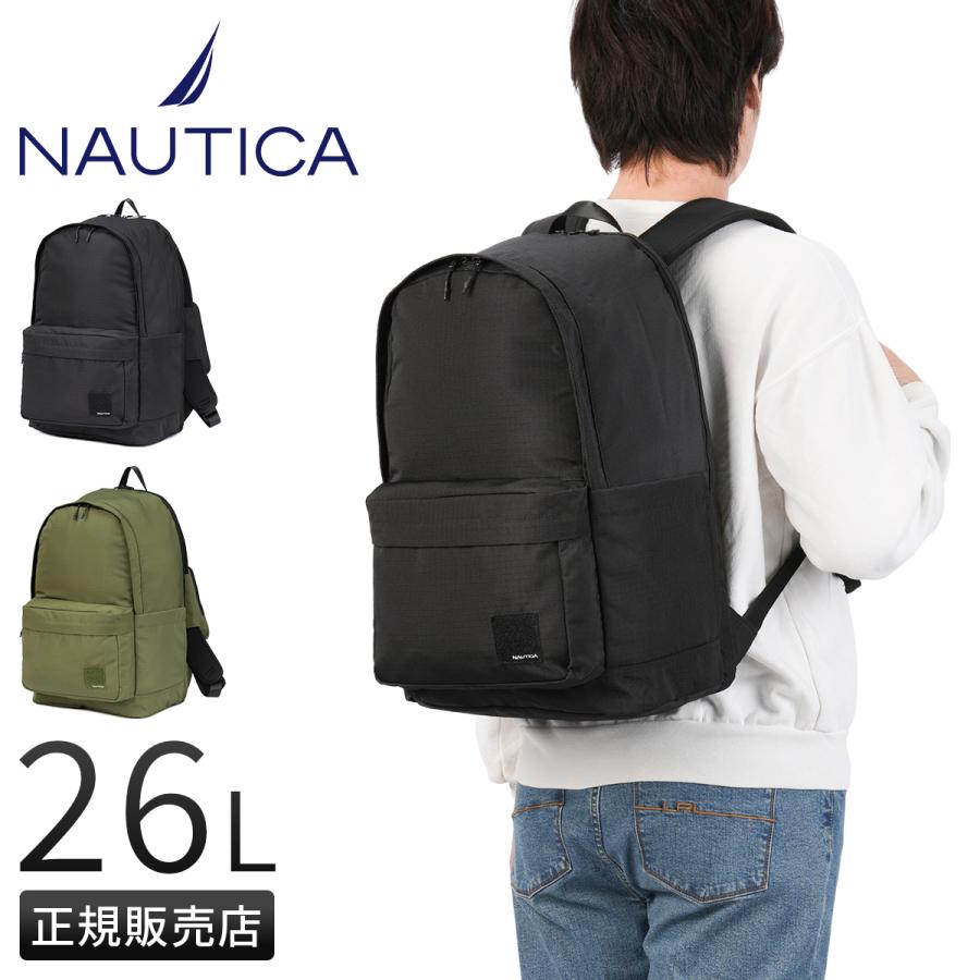 NAUTICA（ノーティカ） 最大51% 1/11限定 リュック A4 26L メンズ