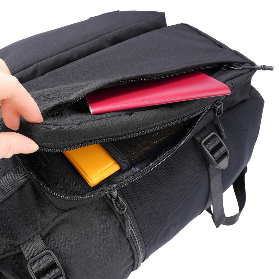 NAUTICA（ノーティカ） 最大51% 1/11限定 かぶせリュック 24L メンズ